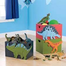 Dinosaur Storage Bins Dinosaur Room Decor Dinosaur Room Dinosaur Boys Room