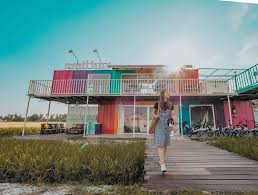 Oyo 880 hotel purple town. Selangor Getaways Padi Box Sekinchan Stylish Container Homestay With Bike Rental Farming Activities Seek Sophie