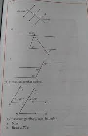 Rangka bangun tersebut terdiri atas duabagian, yaitu balok dan limas. Jawaban Dan Cara Uji Kompetensi 7 Kelas 7 Semester 2 Nomor 26 Dan 27 Pertanyaan Nomor 26 Adalah Brainly Co Id