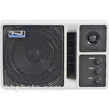 It is designed to project clear, intelligible speech, and is also great for music. Anchor Audio An 130rc An 130 With Remote Control White