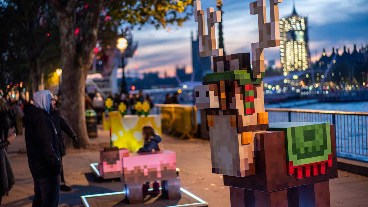 Игровой процесс Minecraft Earth