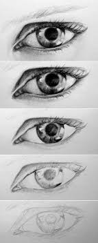 Black And White Eye Drawing Simple How To Draw An Eye 40 Amazing Tutorials And Examples Beauty Everywhere Art Drawings Drawing Techniques Eye Drawing Tutorials