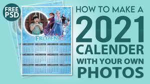 Berbagai macam hari penting dan ulasan menarik lainnya tahun 2020 telah menginjak penghujung tahun, pen. Desain Kalender 2021 Photoshop Frozen Theme Free Psd Download In 2021 Photoshop Tutorial Psd Tutorials Photoshop