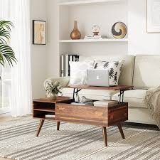 Check spelling or type a new query. Buy Wlive Wood Lift Top Coffee Table With Hidden Compartment And Adjustable Storage Shelf Lift Tabletop Dining Table For Home Living Room Office Rustic Oak Online In Turkey B084zh1lyn