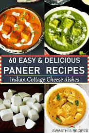 This paneer recipe is a fragrant curry brightened by black pepper. Paneer Recipes 60 Easy Paneer Dishes Swasthi S Recipes