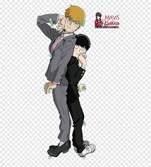 Mob) is a 8th grader with psychic abilities. Mob Psycho 100 Png Images Pngwing