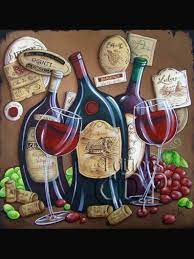 diy landscape diamond painting 5d the wine bottle mosaic full diamond home decoration painting diamond painting cross paintings wine art