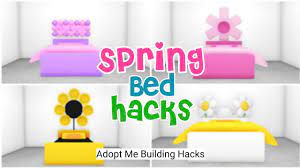 Simple build and intuitive interface allows you comfortable use within only few minutes. Adopt Me Bed Ideas Spring 2021 Adopt Me Adopt Me Builds Youtube