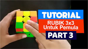 Diposting oleh unknown di 22.57. Tutorial Rubik 3x3 Untuk Pemula Part 3 Cara Membuat Rumus Ikan Youtube