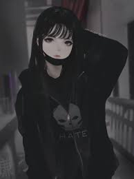 Anime is a form of animation that originated in japan. Hoodie Black Hair Hoodie Black Hair Anime Boy Novocom Top