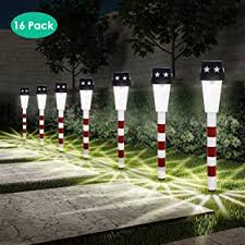 Check spelling or type a new query. Amazon Com Patriotic Solar Lights Outdoor Solar Lights Led Landscape Lighting Solar Garden Stakes