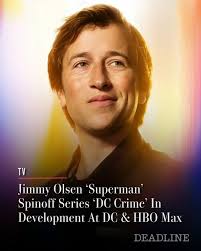 There's a 'Superman' spinoff series, 'DC Crime,' which is currently in the  works at DC Studios and HBO Max, Deadline has confirmed. The series is  billed as being akin to a true