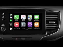 Honda Pilot How To Connect And Use Apple Carplay Youtube