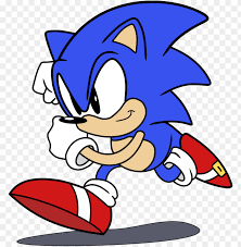 La mejor tonteria del mundo sonic classic heroes. Classic Sonic The Hedgehog By Raindashy Sonic Calsec The Hedgeho Png Image With Transparent Background Toppng