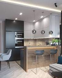 Are you planning to redesign your kitchen and looking for some inspiration? Apartment Kitchen 27 Kitchen Interior Design Modern Kitchen Design Modern Kitchen Interiors