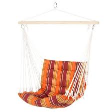Unique gift idea for friends and family. Best Choice Products Indoor Outdoor Padded Cotton Hammock Hanging Chair W 40in Spreader Bar Target