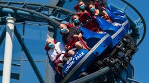 Theme Parks Are Open Again But What S Different Cbbc Newsround