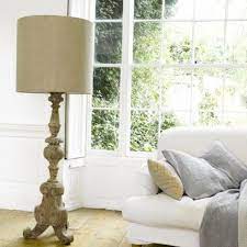 Get 5% in rewards with club o! Big Boy Floor Lamp Inspired By Antique Floor Standing French Candlesticks This Grand Garcon Is Carved By Hand Before Being Given A Lo Bedroom Lamps Comfy Sofa Living Room Decor