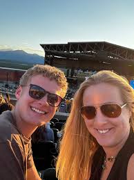 Ford Amphitheater concert experience with family