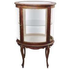 Curved Glass Curio Cabinet Glass Curio Cabinets Curio Cabinet Curved Glass