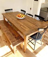 Tapered Leg Farm Table Redirected Wood Co In 2020 Farm Table Legs Farm Table Table