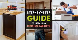 Deciding the best option for your needs. Step By Step Guide To Installing Kitchen Cabinets Diy Cabinetcorp