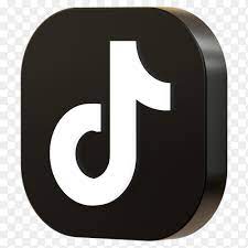 Colorful Tiktok Logo On Transparent Background Png Similar Png In 2021 Transparent Background Flat Design Icons Transparent