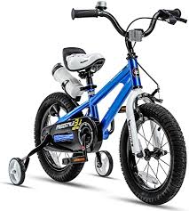 Good bike brands for kids. Amazon Com Royalbaby Kids Bike Boys Girls Freestyle Bmx Bicycle With Training Wheels Gifts For Children Bikes 12 Inch Blue Childrens Bicycles Sports Outdoors