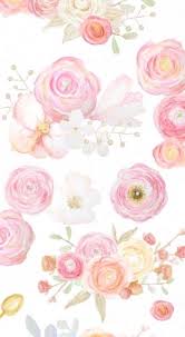 Buy any 4 and get 25% off. Pastel Watercolour Floral Wallpaper Tumblr Pink Y Art Watercolor Floral Wallpaper Floral Watercolor Floral Wallpaper