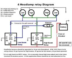 Lo wire = hot only when the hi. Diagram 3 Prong 4 Headlight Wiring Diagram Full Version Hd Quality Wiring Diagram Outletdiagram Ristorantetokio It