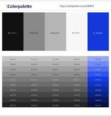 Detailed information for each rgb color. 40 Latest Color Schemes With Silver And Royal Blue Color Tone Combinations 2021 Icolorpalette