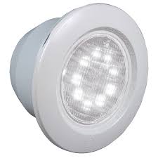 Projecteur A Led Piscine Blanc Crystalogic Version Beton