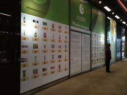 Ocado Virtual Shop In London Store Design Retail Design Shopping