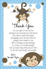 It was very thoughtful of you to gift me with a jogging stroller knowing that i am a runner. Baby Sprinkle Thank You Card Wording Online