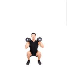 In the clean and jerk, the lifter jerks the load. Legs Dumbbell Clean And Jerk Exercise How To Workout Trainer By Skimble