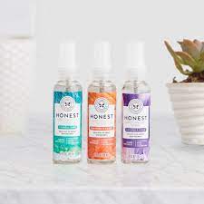 Hand Sanitizer Spray Honest Co Honest
