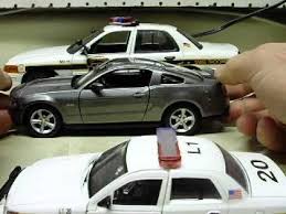 diecast model car scale size side by side comparison