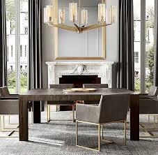 Vendome Round Chandelier 36 Round Chandelier Gold Home Decor Rh Modern