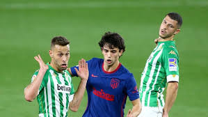 Atletico madrid are a spanish team that plays in primera division (la liga). Real Betis Vs Atletico Madrid Tuntas 1 1