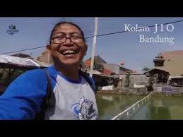 Asiknya Mancing Ikan Mas Di Kolam Jio Bandung Youtube