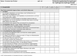 Am ausfülldatum seit wann in einer kita: Ravensburger Bogen Zur Entwicklungsbeobachtung Von 4 Jahrigen Bis 6 Jahrigen Kindern Pdf Kostenfreier Download