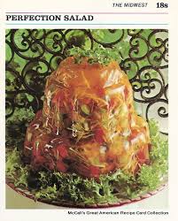 Perfection Salad Retro Recipes Vintage Recipes Dinner Party Recipes