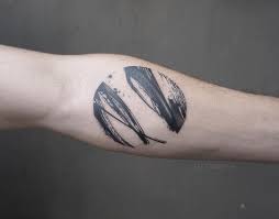 1 507 Likes 10 Comments Lee Stewart Leestewart On Instagram Farewell Perth Abstract Abstractta Body Art Tattoos Abstract Tattoo Brush Stroke Tattoo