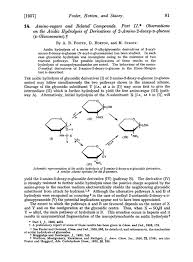 This section provides a listing of alternate names for this chemical, including trade names and synonyms. 14 Amino Sugars And Related Compounds Part Ii Observations On The Acidic Hydrolysis Of Derivatives Of 2 Amino 2 Deoxy D Glucose D Glucosamine Journal Of The Chemical Society Resumed Rsc Publishing