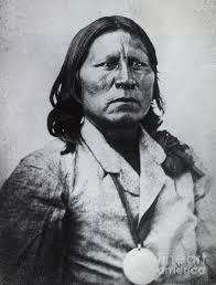 White Bear, War Chief Of The Kiowas by Bettmann