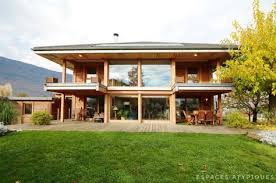 Agence Immobiliere Annecy Espaces Atypiques Maison Ossature Bois Maison Bois Plan Maison Bois