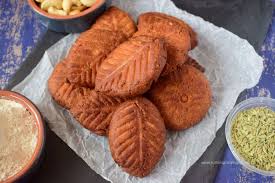 Thekua — crisp sweet cookie from Bihar