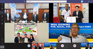 Bintulu port holdings berhad is an investment holding company. Port Of Rotterdam Por Bintulu Port Holdings Berhad Bphb Agensi Inovasi Malaysia Aim And Regal Lands Sdn Bhd Regal Sign Mou With Regards To Biohub Port And Industrial Estate Development Regal