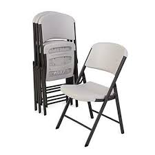 Lifetime Chair With Molded Seat And Back Plastic Folding Chairs Folding Chair Durable Chairs