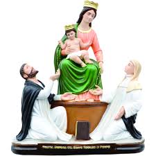 Padre amorth così conclude la sua introduzione, sottolineando l'assoluta centralità della madonna nella lotta contro il male che egli come. Madonna Di Pompei Art 5270b Maranatha Arredi Liturgici